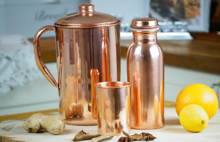 Czy prawidłowo używasz miedzianej butelki?