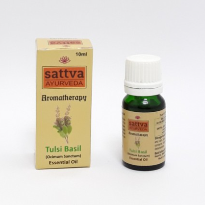 SATTVA Naturalny olejek eteryczny z liści tulsi 10ml