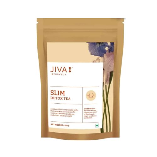 Herbata ajurwedyjska JIVA - oczyszczanie i odchudzanie - 150 g