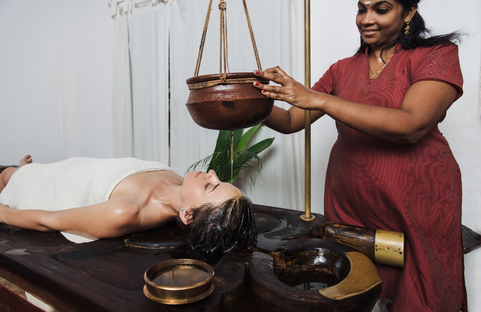 Jakie oleje w masażu ajurwedyjskim -właściwości?