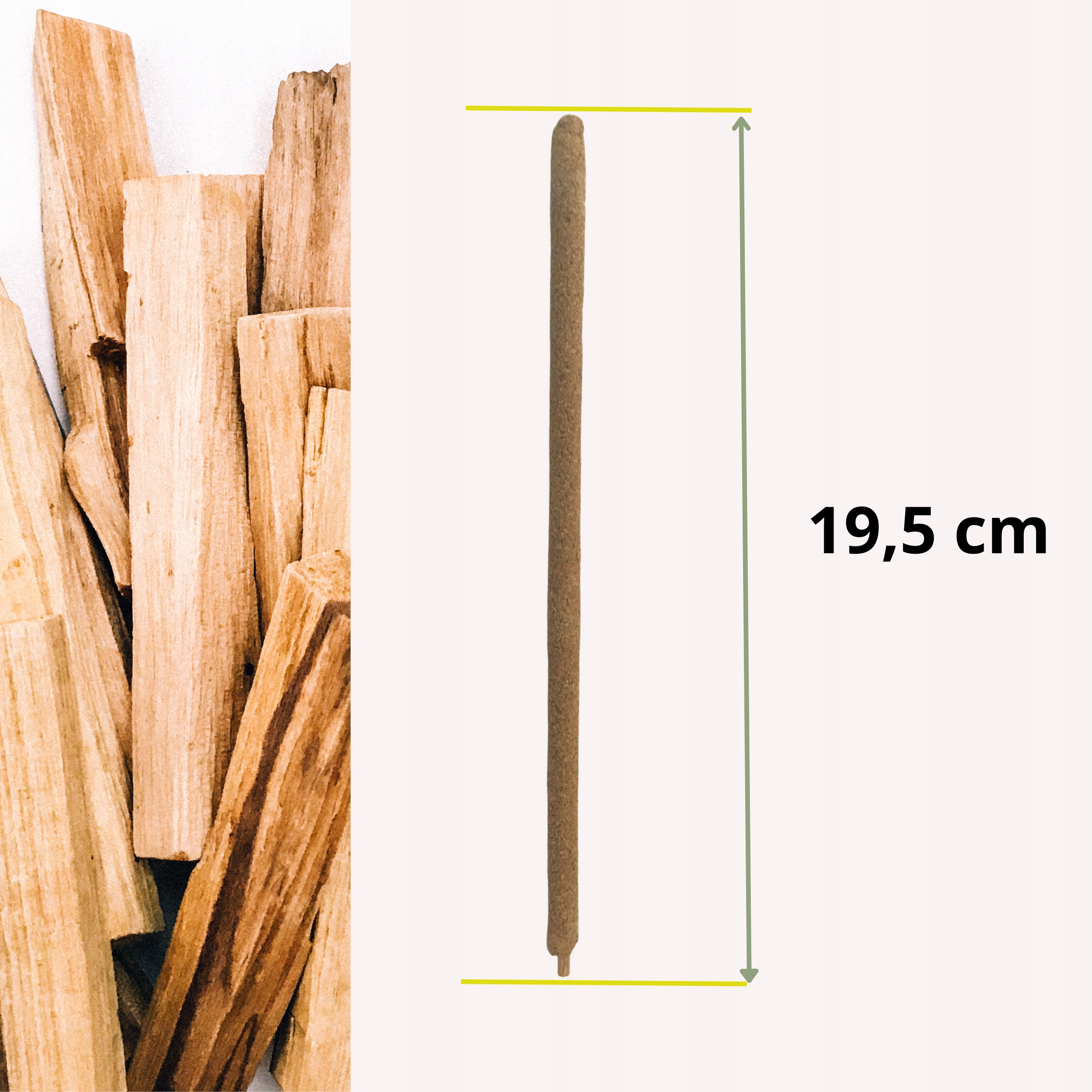 Kadzidełka zapachowe Palo Santo Vanilla naturalne - obrazek 3