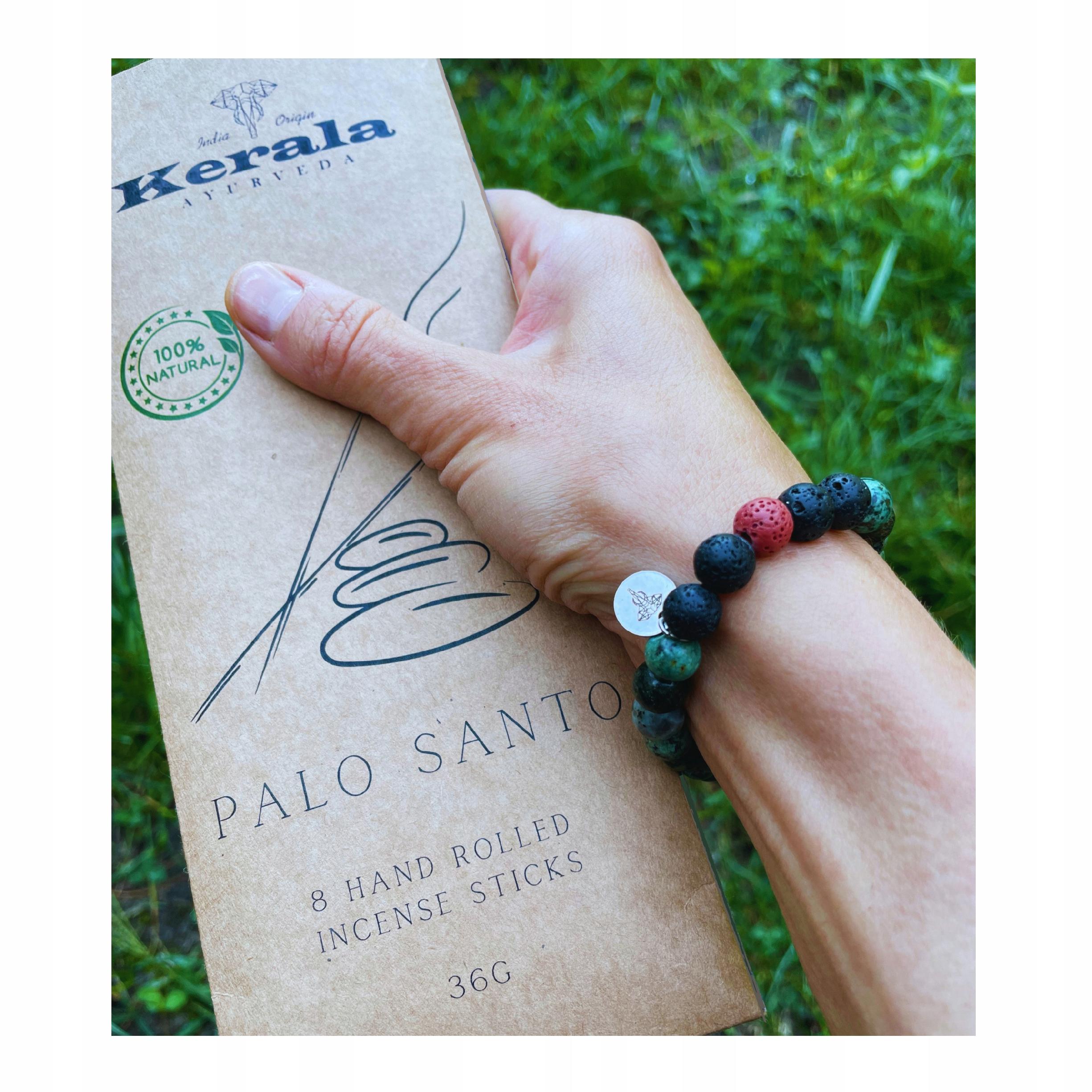 Kadzidełka zapachowe Palo Santo Vanilla naturalne - obrazek 4