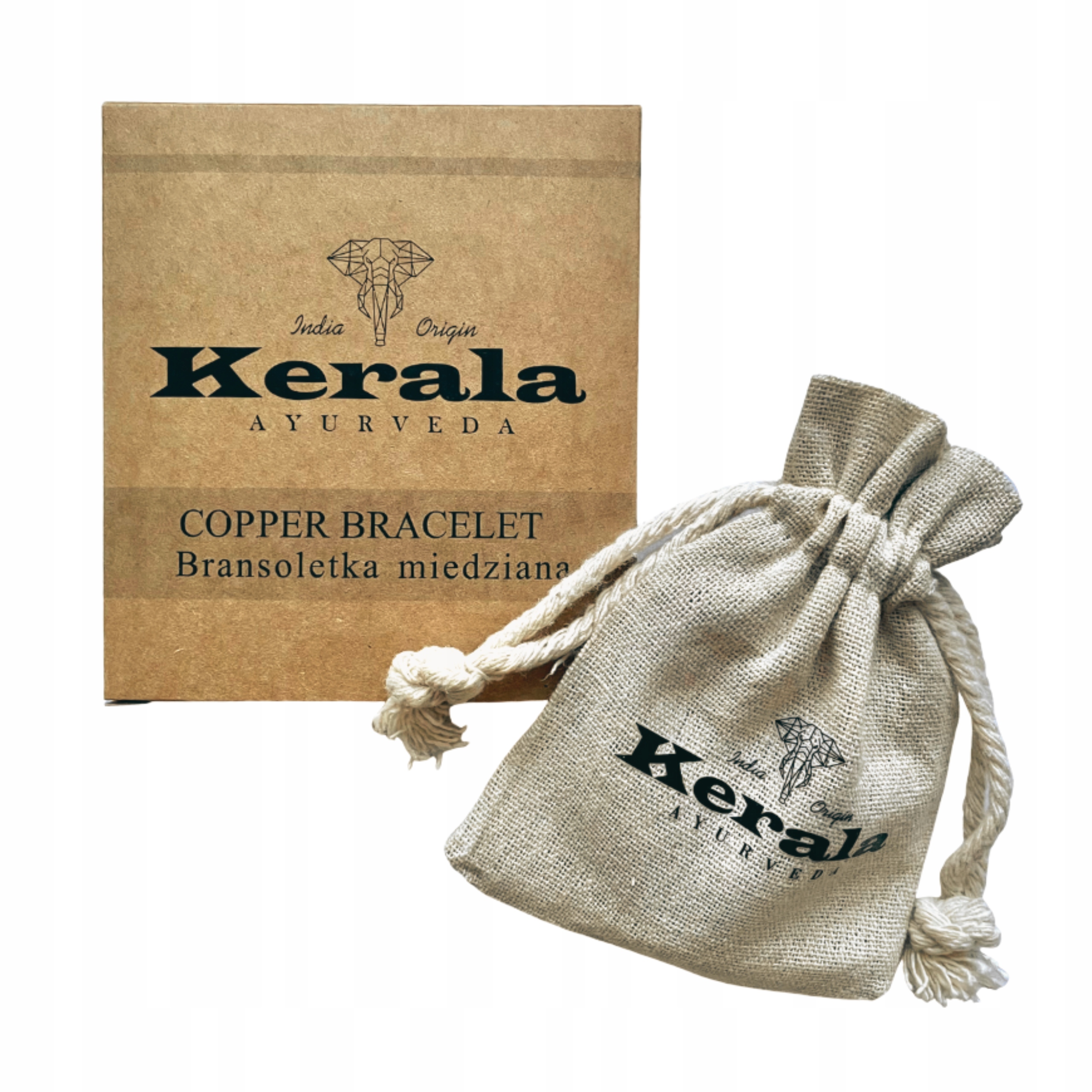 Bransoletka Miedziana Magnetyczna Zdrowotna 025 - obrazek 6