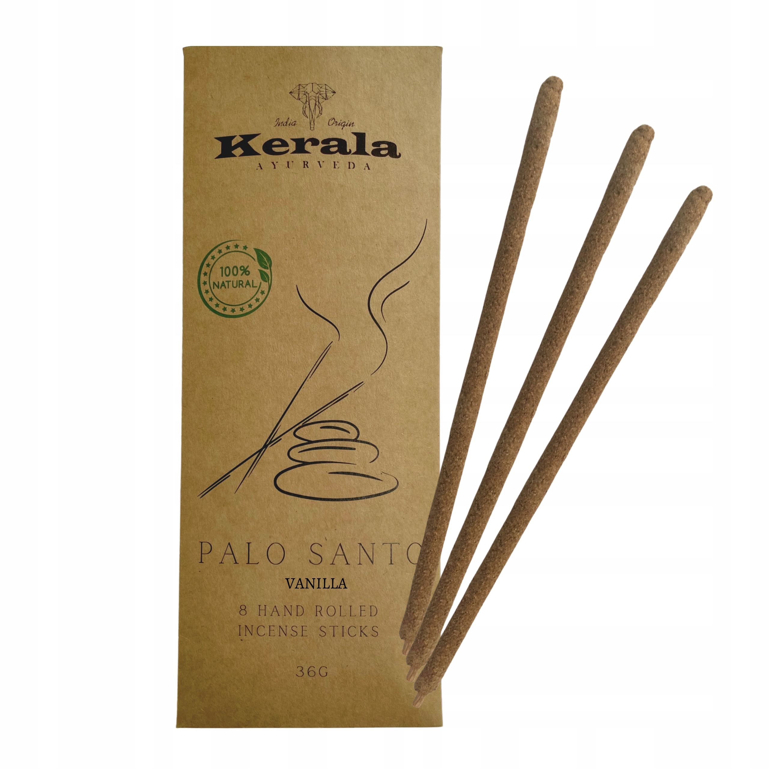 Kadzidełka zapachowe Palo Santo Vanilla naturalne