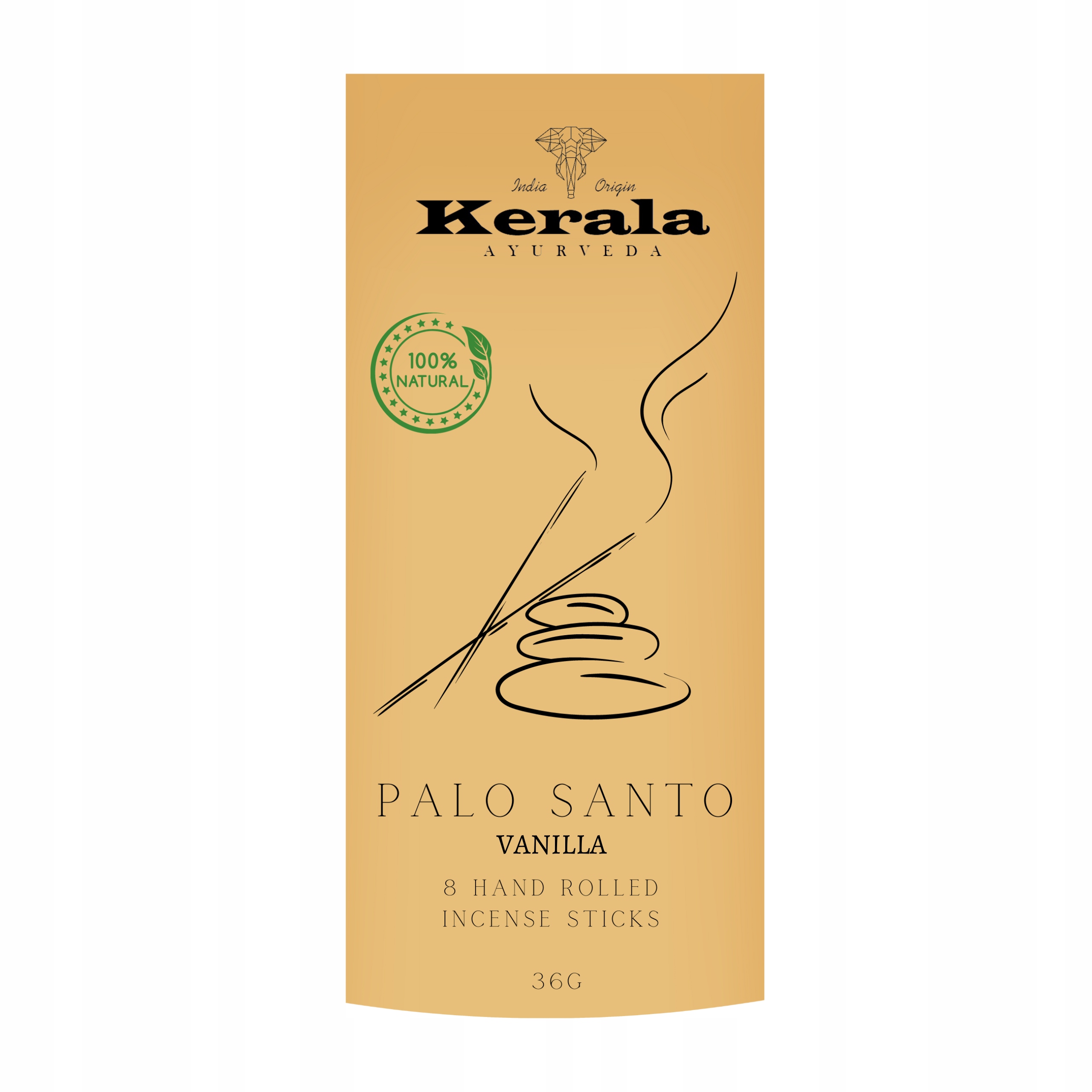 Kadzidełka zapachowe Palo Santo Vanilla naturalne - obrazek 2
