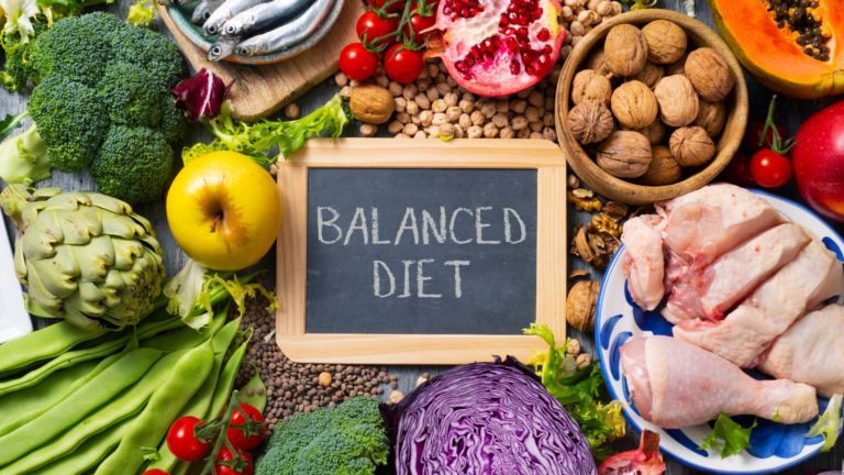 Dieta równoważąca dosze
