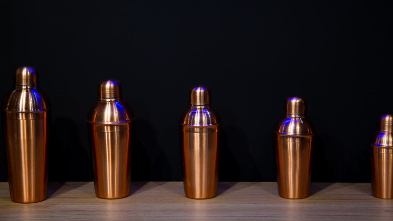 Zalety miedzianej butelki